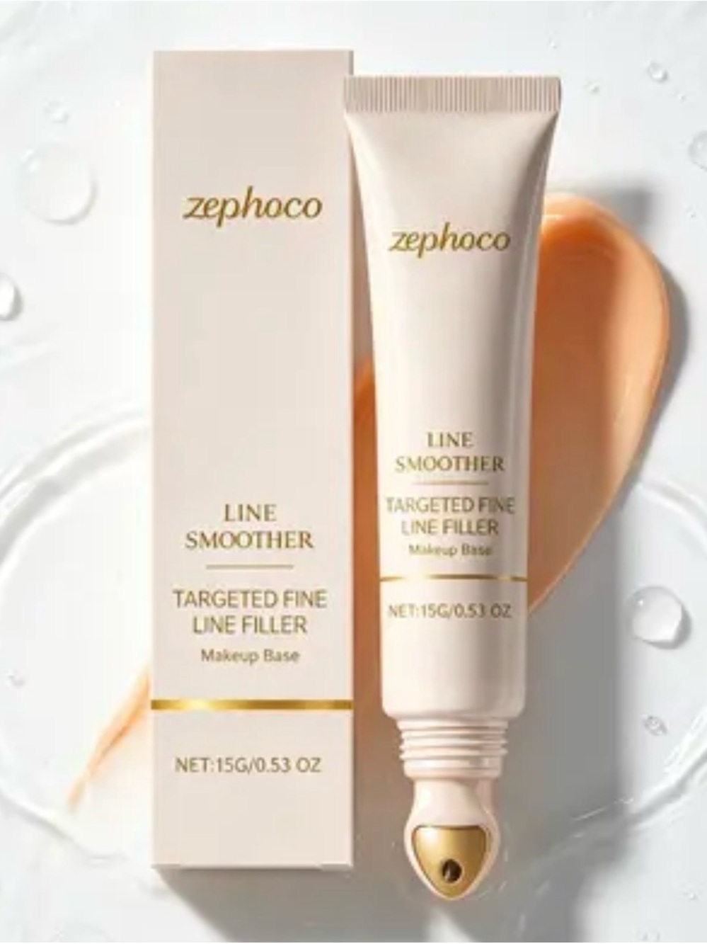 Zephoco Line Smoother Targeted Fine Line Filler